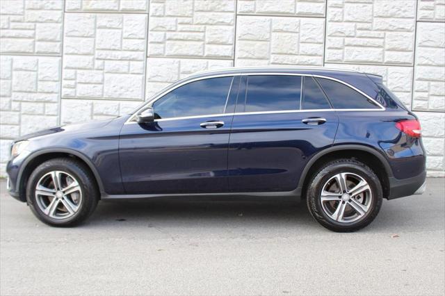 used 2016 Mercedes-Benz GLC 300 car