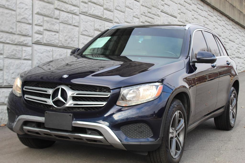 used 2016 Mercedes-Benz GLC 300 car