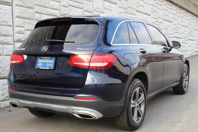 used 2016 Mercedes-Benz GLC 300 car