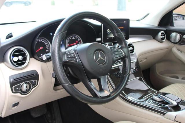 used 2016 Mercedes-Benz GLC 300 car