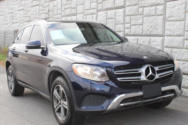 used 2016 Mercedes-Benz GLC 300 car