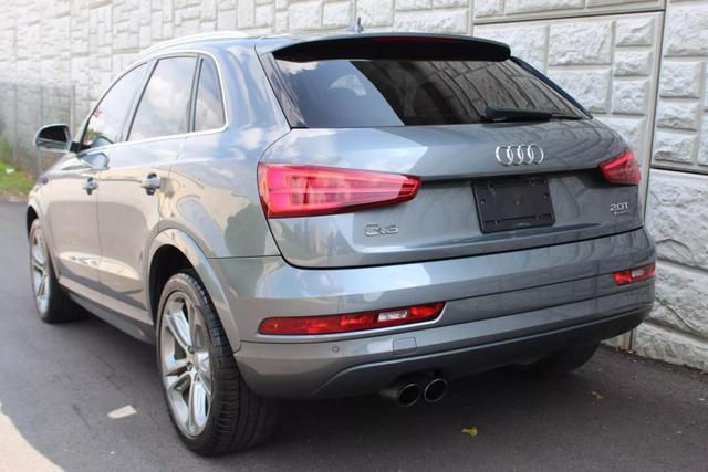 used 2016 Audi Q3 car, priced at $9,995