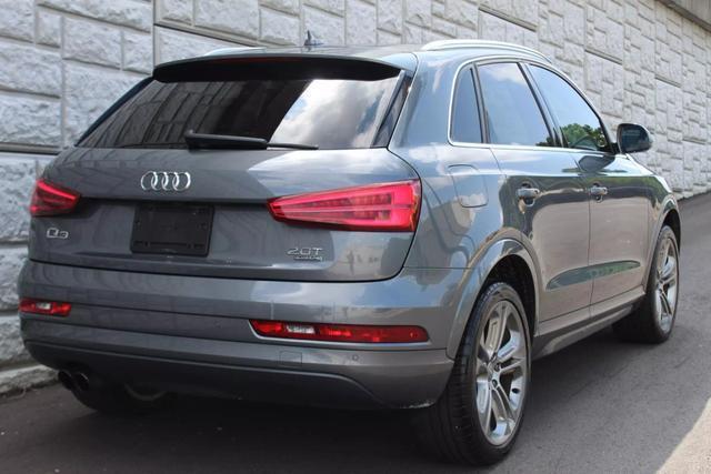 used 2016 Audi Q3 car, priced at $9,995