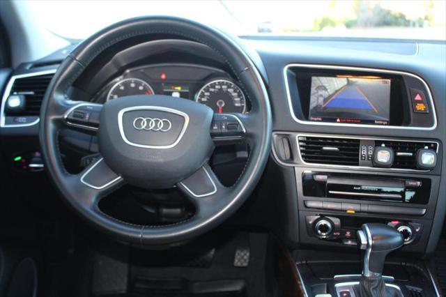 used 2015 Audi Q5 car, priced at $12,950