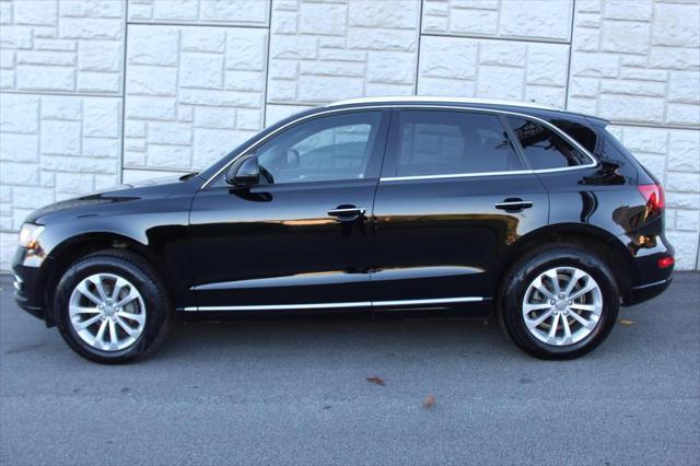 used 2015 Audi Q5 car, priced at $12,950