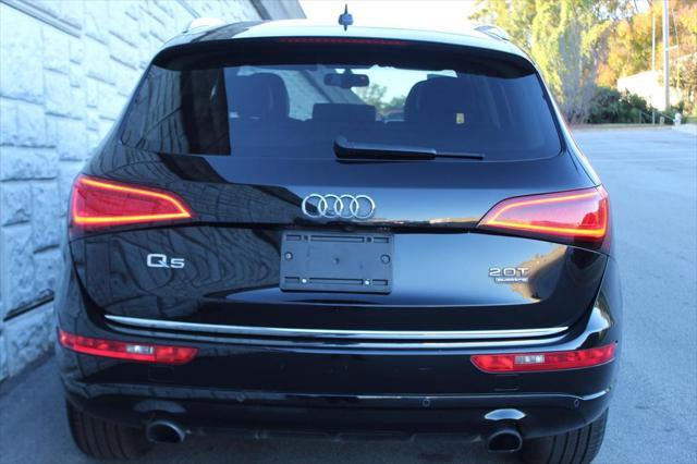 used 2015 Audi Q5 car, priced at $12,950