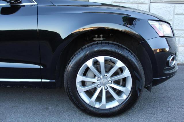 used 2015 Audi Q5 car, priced at $12,950