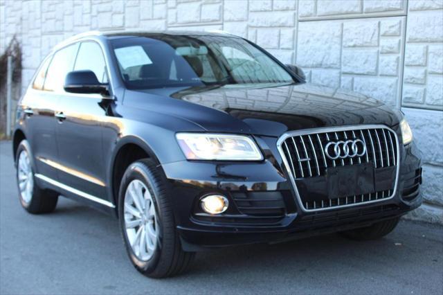 used 2015 Audi Q5 car, priced at $12,950