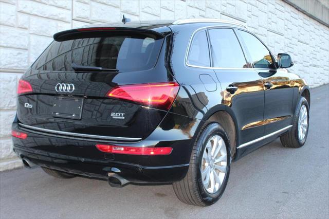 used 2015 Audi Q5 car, priced at $12,950