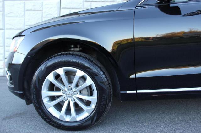 used 2015 Audi Q5 car, priced at $12,950