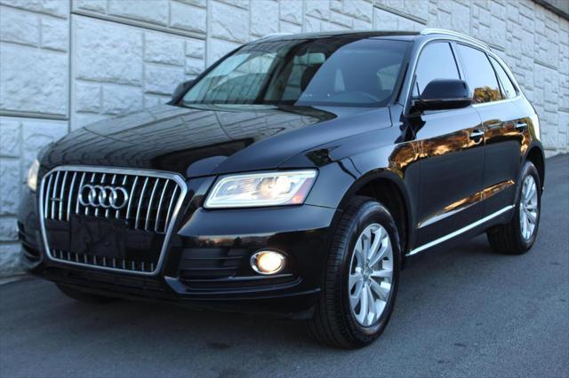 used 2015 Audi Q5 car, priced at $12,950