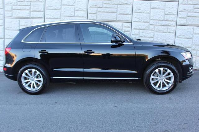 used 2015 Audi Q5 car, priced at $12,950