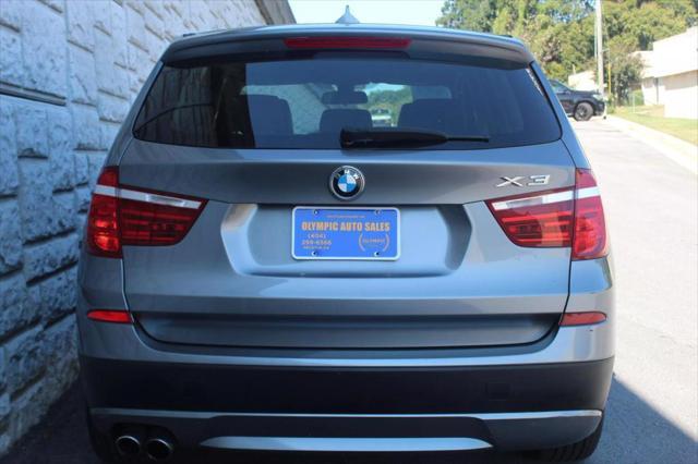 used 2014 BMW X3 car, priced at $10,495