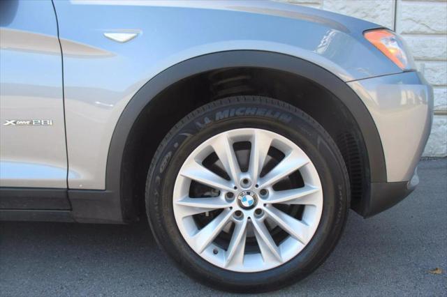 used 2014 BMW X3 car, priced at $10,495