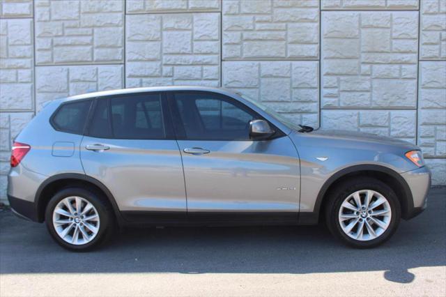 used 2014 BMW X3 car, priced at $10,495