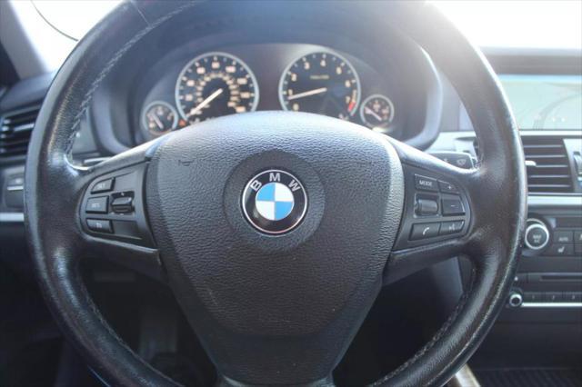 used 2014 BMW X3 car, priced at $10,495