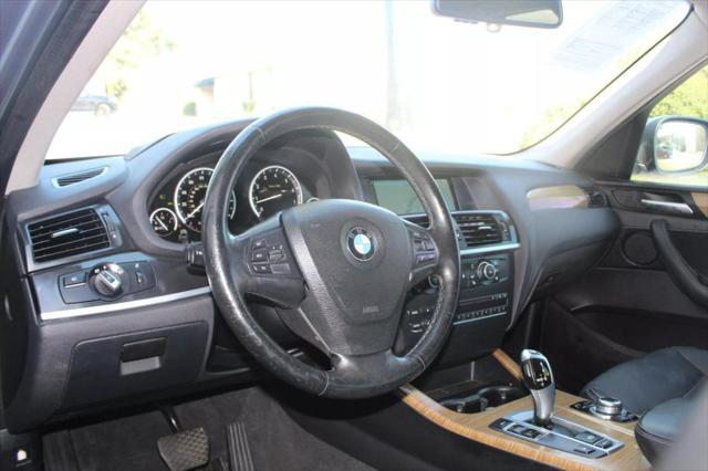 used 2014 BMW X3 car, priced at $10,495