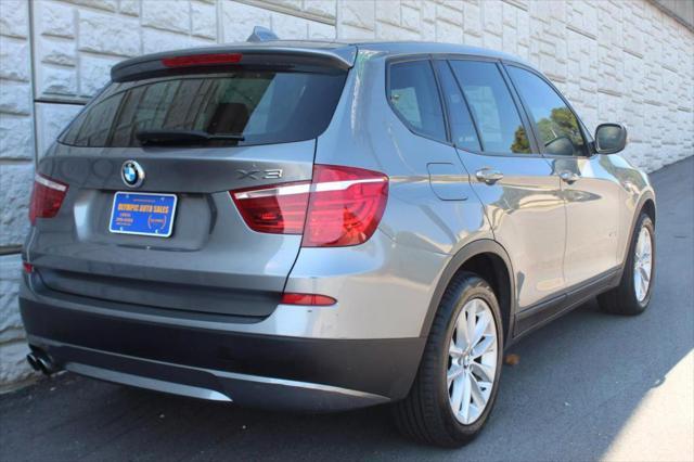 used 2014 BMW X3 car, priced at $10,495