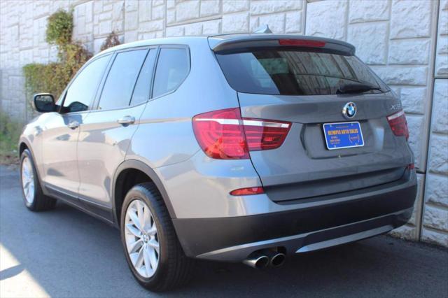 used 2014 BMW X3 car, priced at $10,495