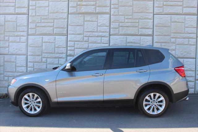 used 2014 BMW X3 car, priced at $10,495