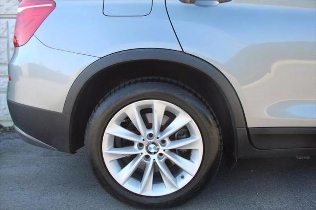 used 2014 BMW X3 car, priced at $10,495