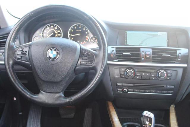 used 2014 BMW X3 car, priced at $10,495