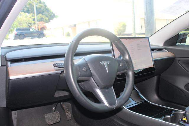 used 2018 Tesla Model 3 car, priced at $21,900