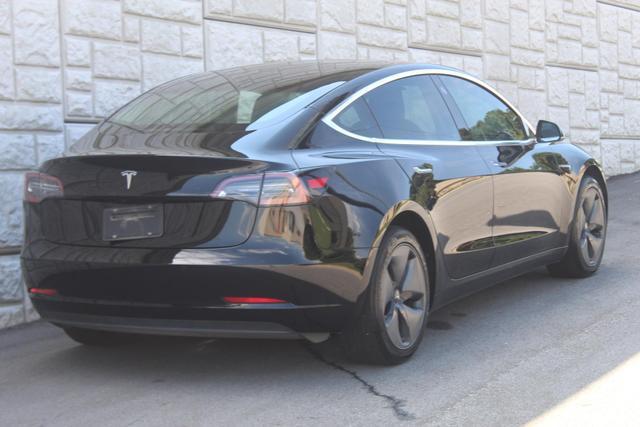 used 2018 Tesla Model 3 car, priced at $21,900