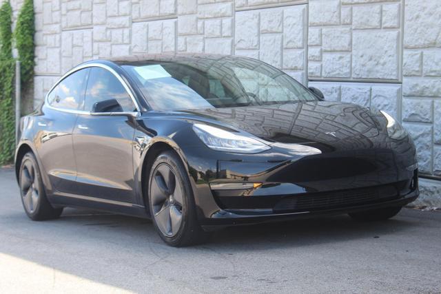 used 2018 Tesla Model 3 car, priced at $21,900