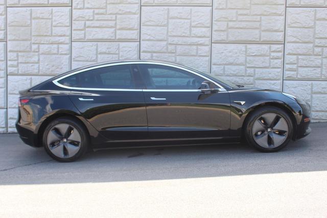 used 2018 Tesla Model 3 car, priced at $21,900