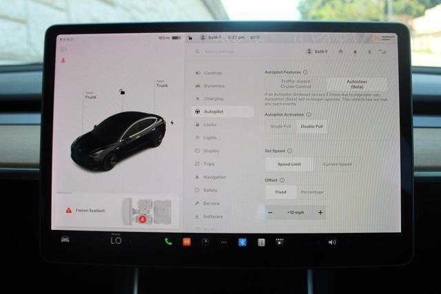 used 2018 Tesla Model 3 car, priced at $21,900