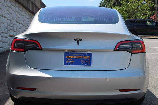 used 2018 Tesla Model 3 car, priced at $23,595