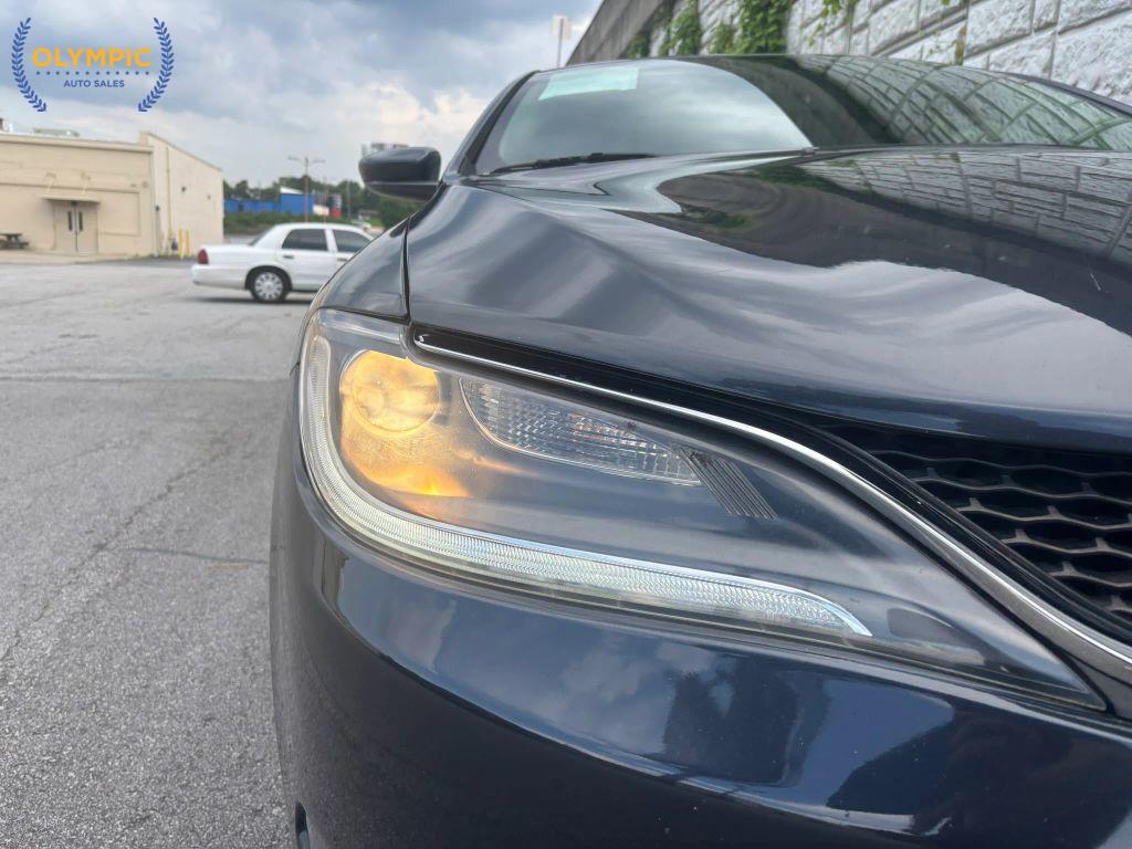 used 2017 Chrysler 200 car, priced at $13,595
