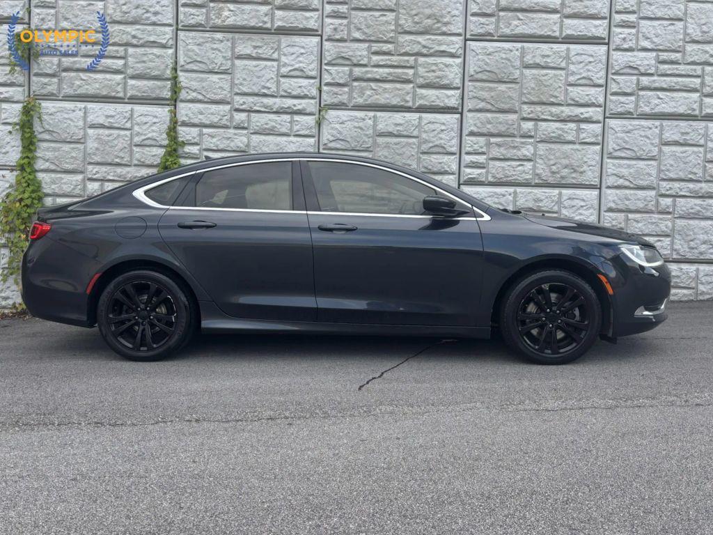 used 2017 Chrysler 200 car, priced at $13,595
