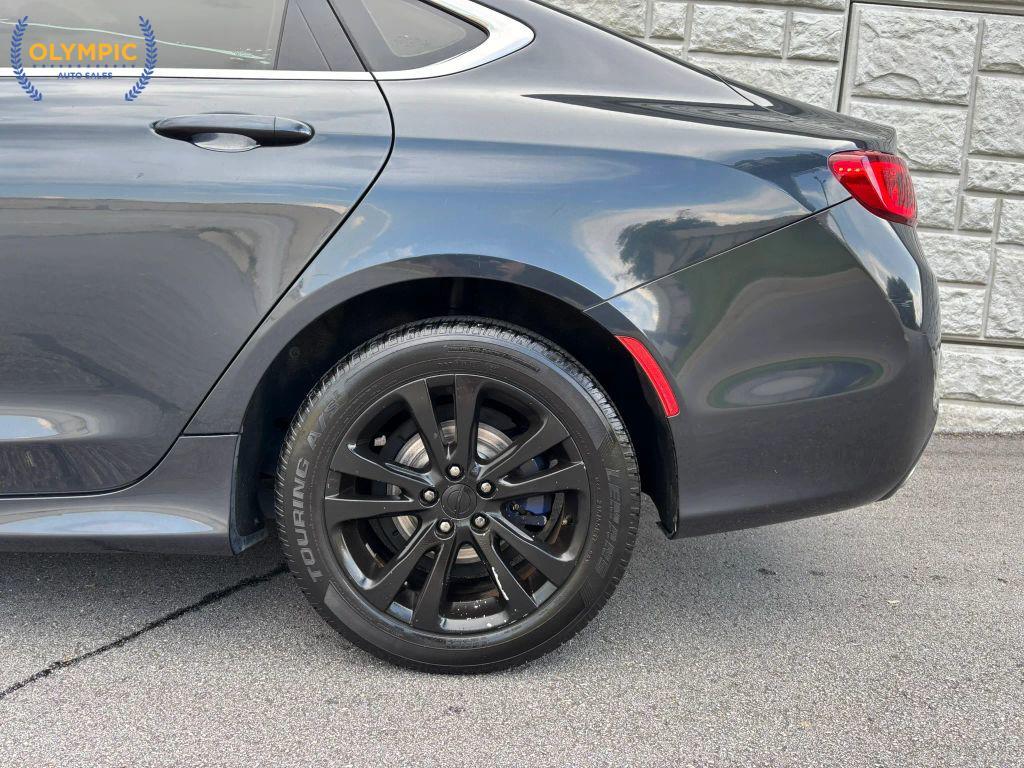 used 2017 Chrysler 200 car, priced at $13,595