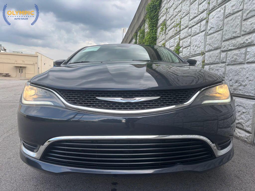 used 2017 Chrysler 200 car, priced at $13,595