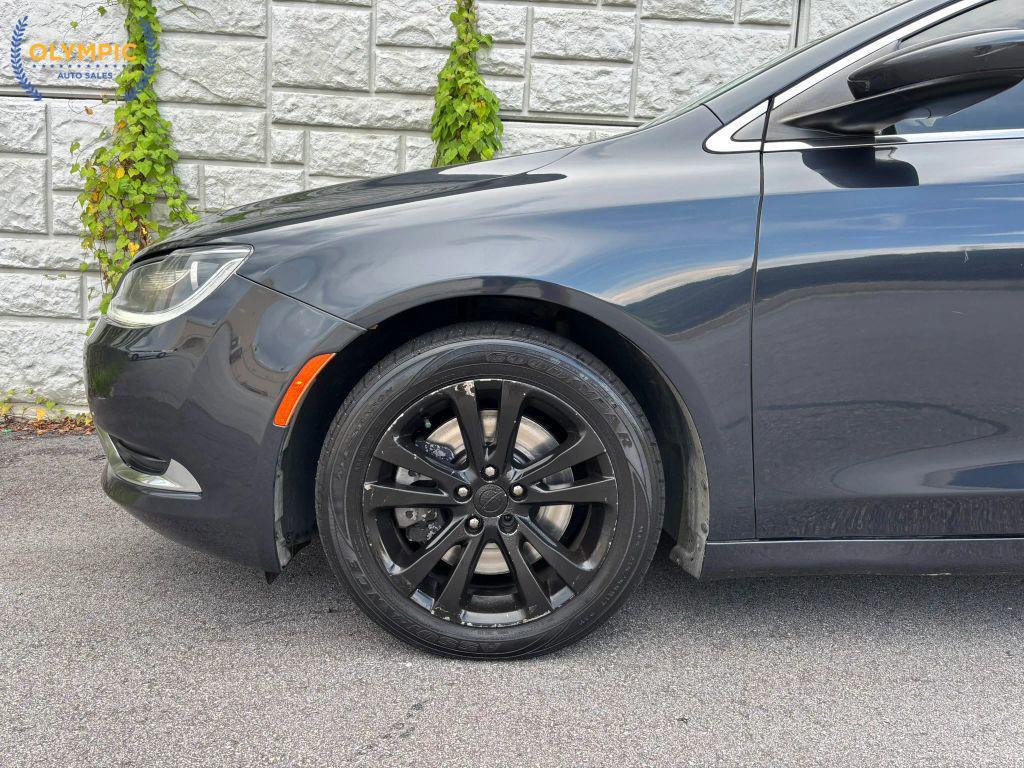 used 2017 Chrysler 200 car, priced at $13,595