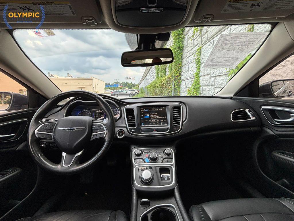 used 2017 Chrysler 200 car, priced at $13,595