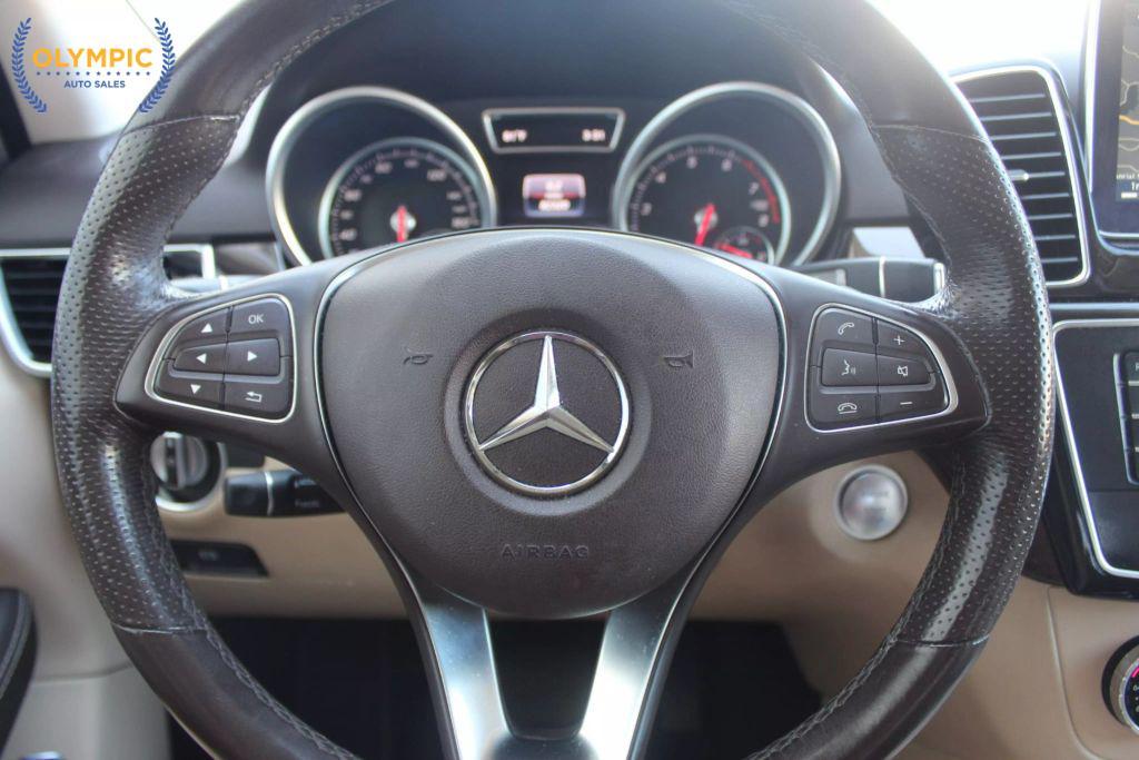 used 2016 Mercedes-Benz GLE-Class car, priced at $17,875