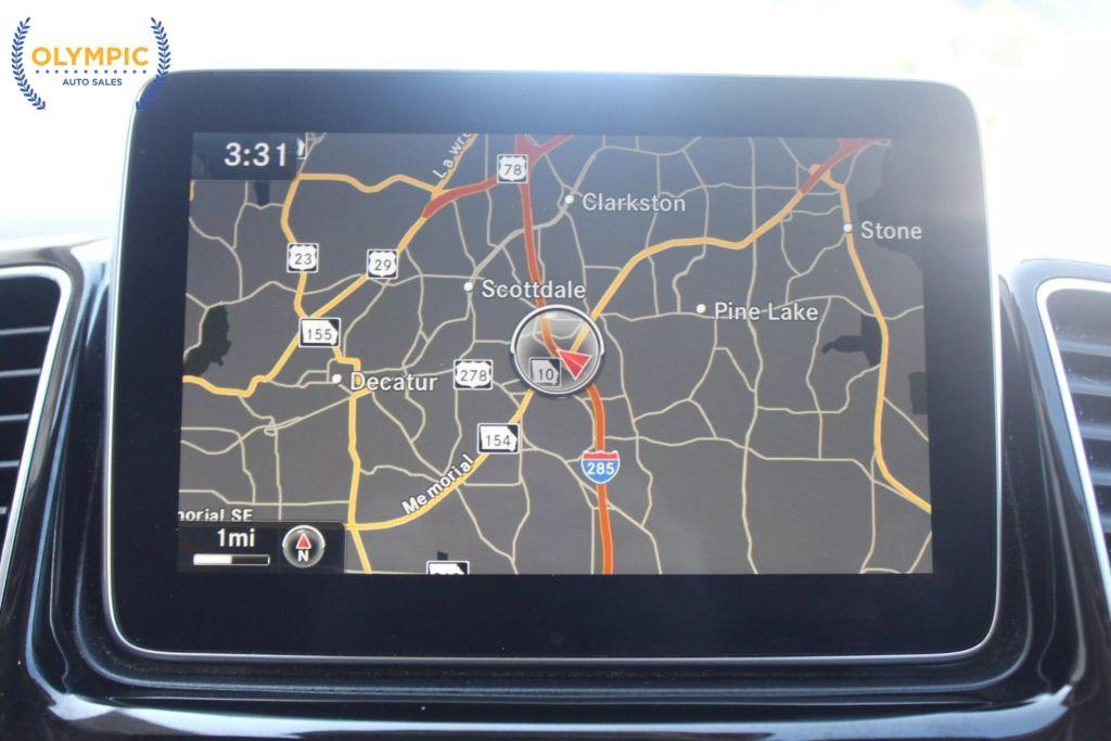 used 2016 Mercedes-Benz GLE-Class car, priced at $17,875