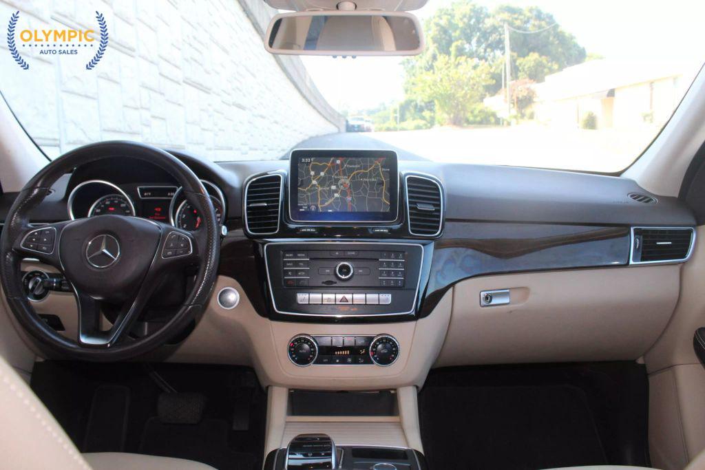 used 2016 Mercedes-Benz GLE-Class car, priced at $17,875