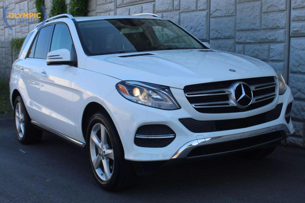 used 2016 Mercedes-Benz GLE-Class car, priced at $17,875