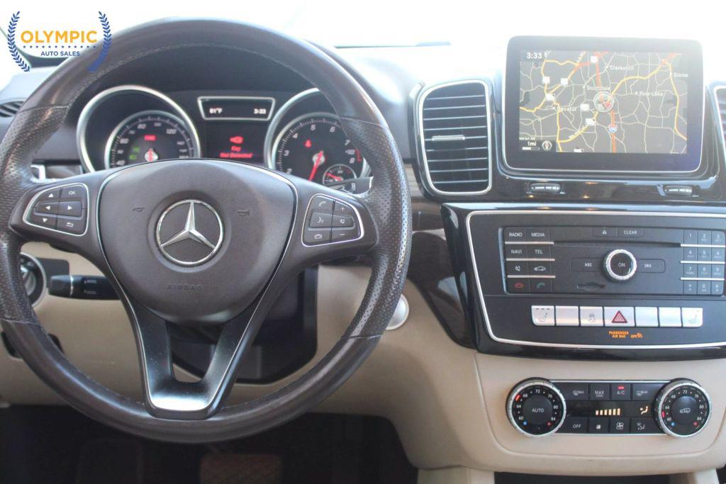 used 2016 Mercedes-Benz GLE-Class car, priced at $17,875