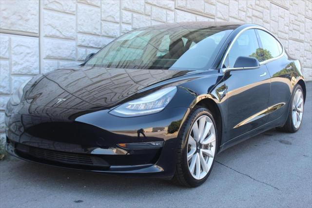 used 2018 Tesla Model 3 car, priced at $24,475