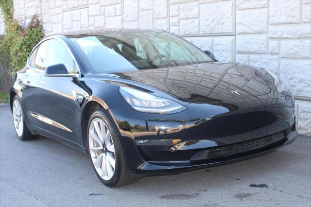 used 2018 Tesla Model 3 car, priced at $24,295