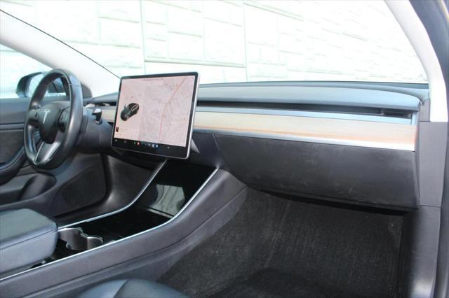 used 2018 Tesla Model 3 car, priced at $24,295