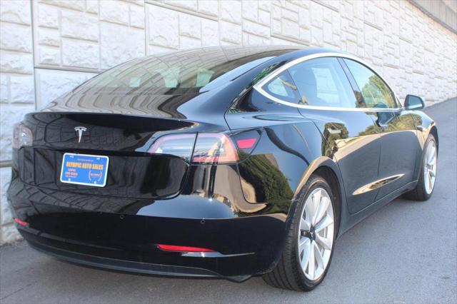 used 2018 Tesla Model 3 car, priced at $24,295