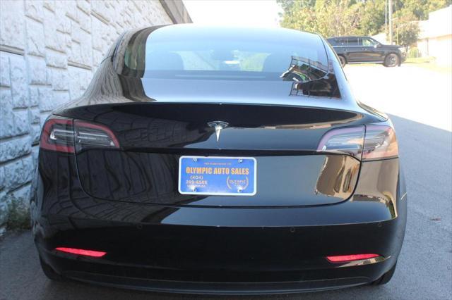 used 2018 Tesla Model 3 car, priced at $24,295