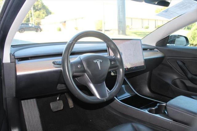 used 2018 Tesla Model 3 car, priced at $24,295