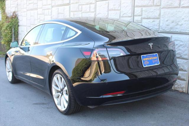 used 2018 Tesla Model 3 car, priced at $24,295